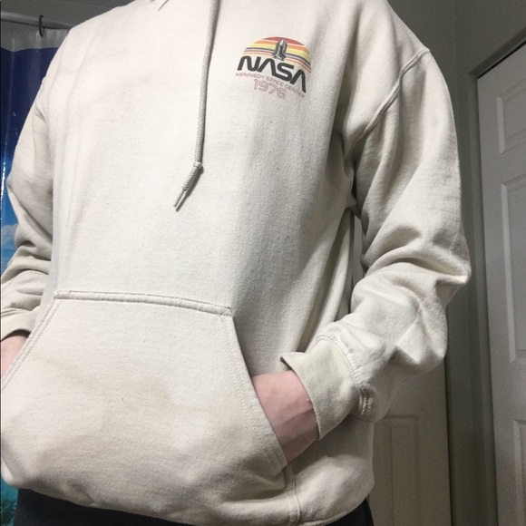 NASE HOODIE 1976 Kennedy space station - Picture 2 of 8